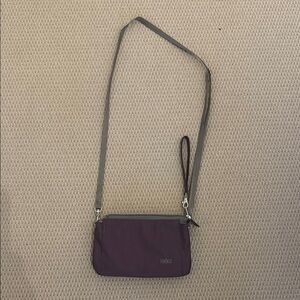 Haiku Purple Crossbody Bag